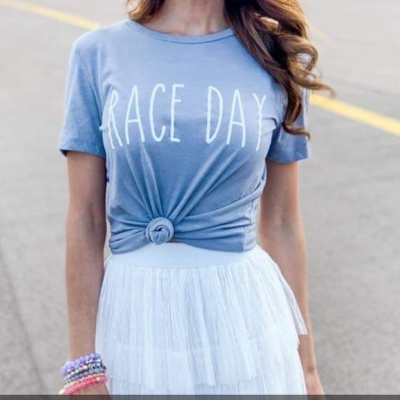 Race Day Tee by Samantha Busch - Picture 2 of 5
